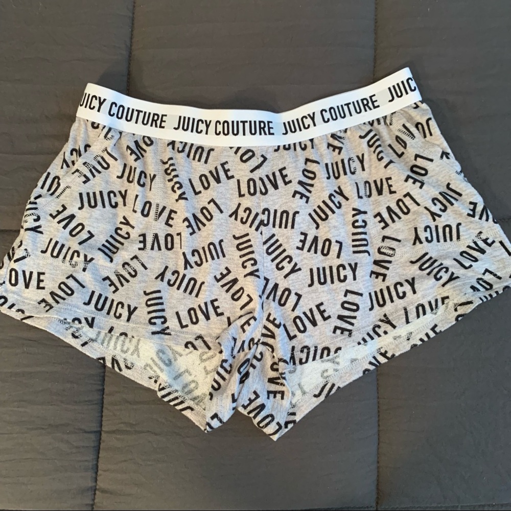 Juicy Couture print shorts